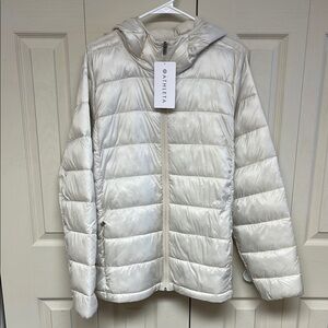 Athleta Aire Puffer Jacket